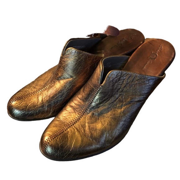 Born Shoes - Born Leather Mules